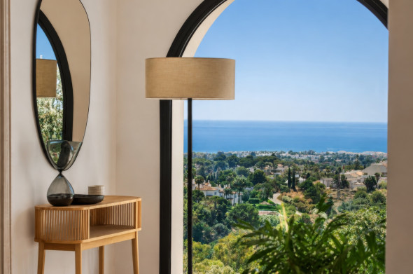 FOR SALE 🌟🏡 Panoramic View Villa in Nueva Andalucía🇪🇸 Marbella, Costa del Sol 🇪🇸