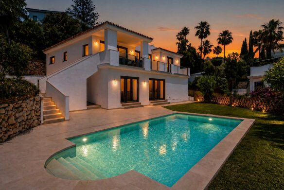 FOR SALE 🌟🏡 Renovated Family Villa in El Rosario🇪🇸 Marbella East, Costa del Sol 🇪🇸
