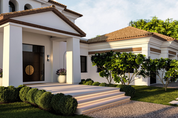 FOR SALE 🌟🏡 Panoramic Sea & Golf View Villa in Los Flamingos🇪🇸 Benahavís, Costa del Sol 🇪🇸