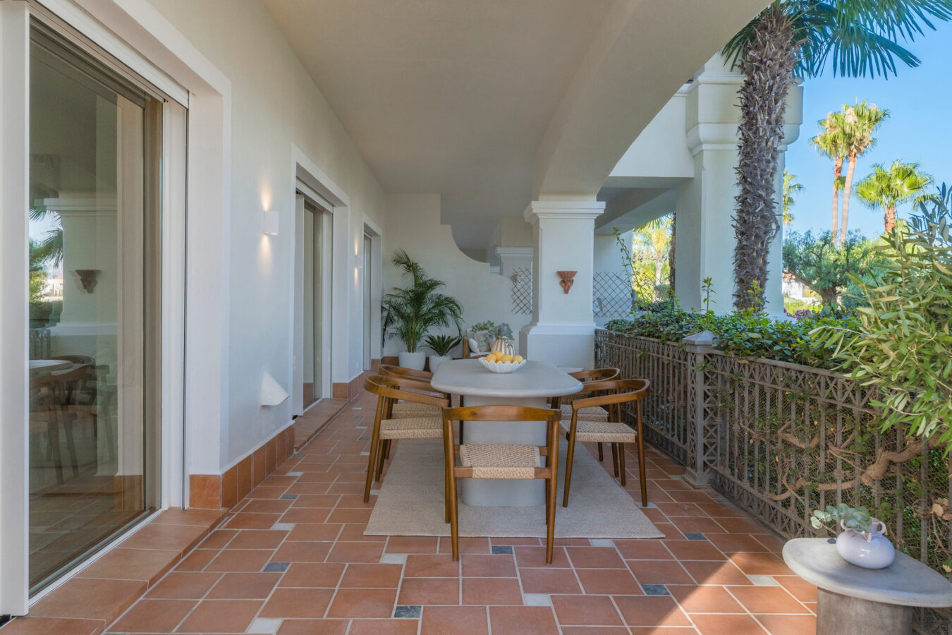 FOR SALE 🌟🏢 Renovated Ground-Floor Apartment with Sea Views🇪🇸 Altos Reales, Sierra Blanca, Marbella 🇪🇸
