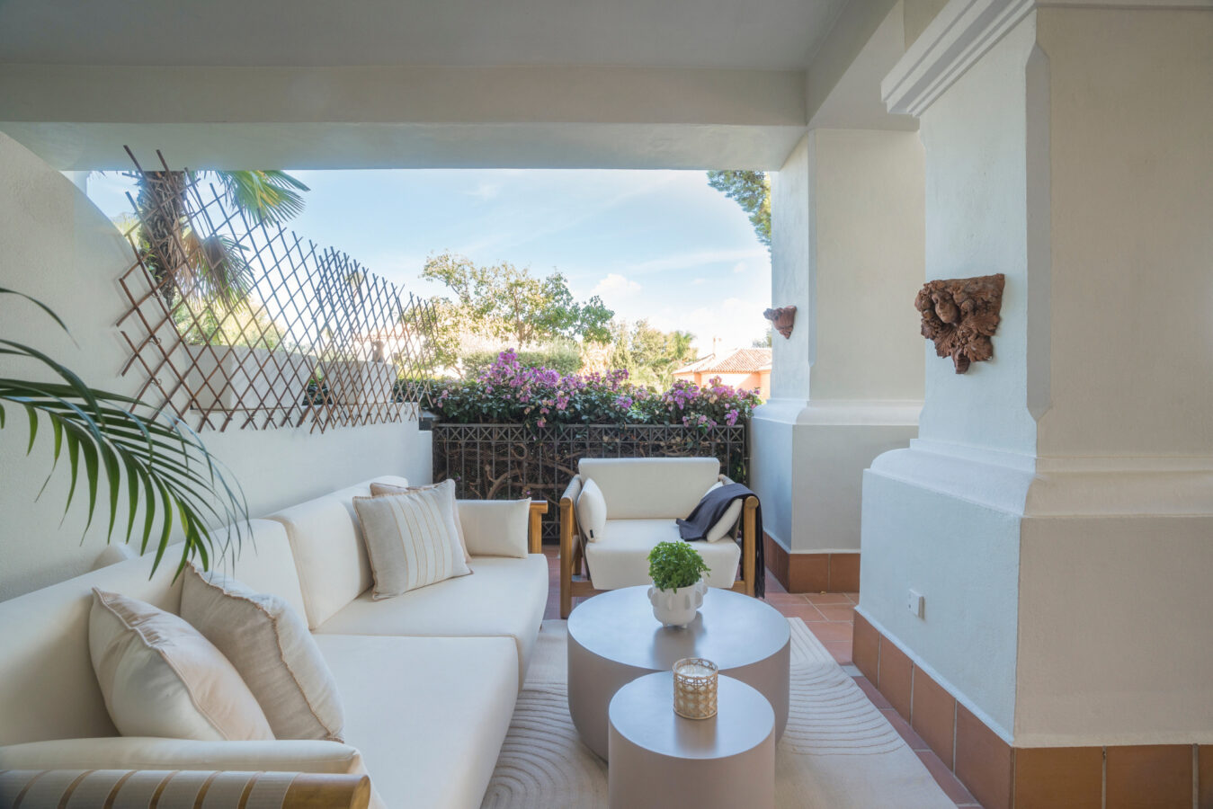 FOR SALE 🌟🏢 Renovated Ground-Floor Apartment with Sea Views🇪🇸 Altos Reales, Sierra Blanca, Marbella 🇪🇸