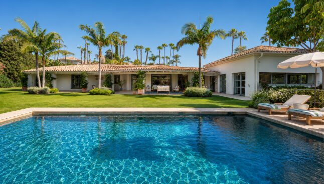 FOR SALE 🌟🏡 Single-Level Garden Villa in La Cerquilla🇪🇸 Nueva Andalucía, Marbella 🇪🇸