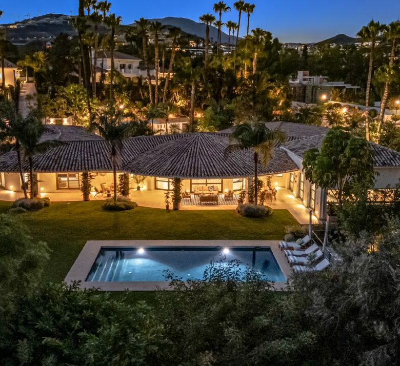 FOR SALE 🌟🏡 Single-Level Garden Villa in La Cerquilla🇪🇸 Nueva Andalucía, Marbella 🇪🇸
