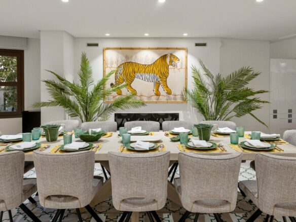 FOR SALE 🌟🏡 Single-Level Garden Villa in La Cerquilla🇪🇸 Nueva Andalucía, Marbella 🇪🇸
