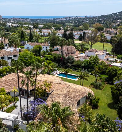 FOR SALE 🌟🏡 Single-Level Garden Villa in La Cerquilla🇪🇸 Nueva Andalucía, Marbella 🇪🇸
