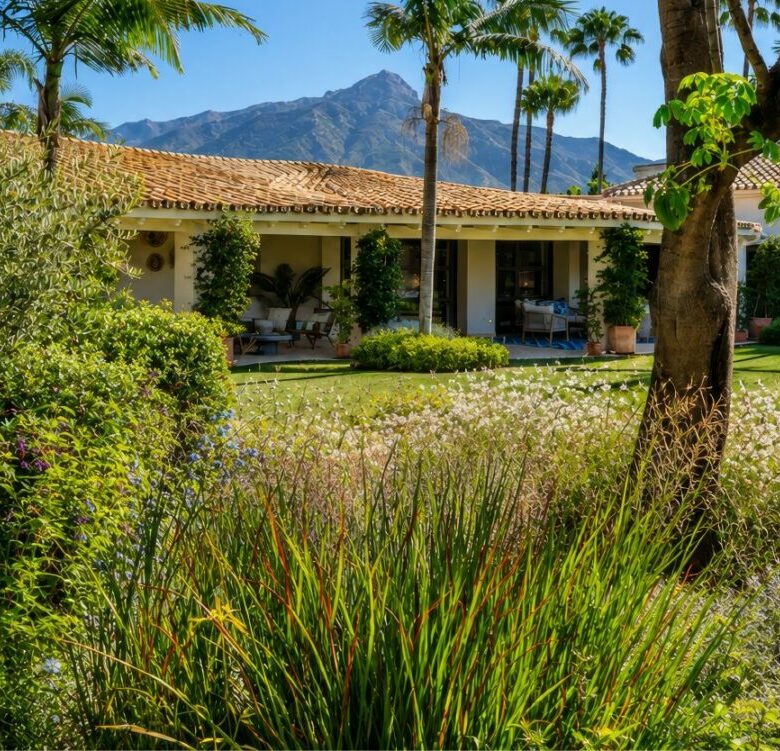 FOR SALE 🌟🏡 Single-Level Garden Villa in La Cerquilla🇪🇸 Nueva Andalucía, Marbella 🇪🇸