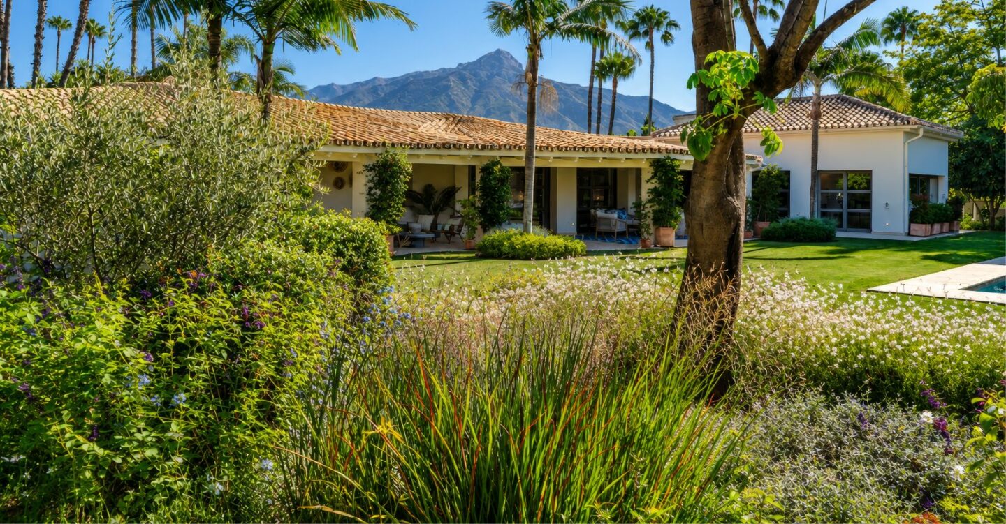 FOR SALE 🌟🏡 Single-Level Garden Villa in La Cerquilla🇪🇸 Nueva Andalucía, Marbella 🇪🇸
