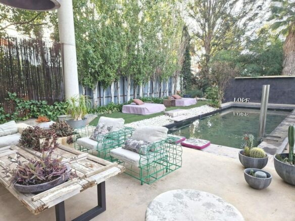 Private villa on a 1800 m2 plot in a quiet cul-de-sac Atalaya New Golden Mile