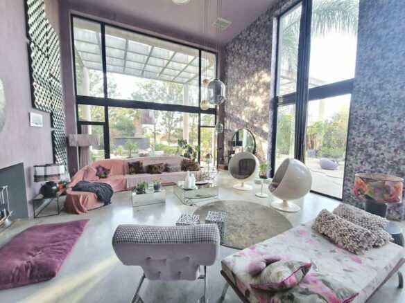 Private villa on a 1800 m2 plot in a quiet cul-de-sac Atalaya New Golden Mile