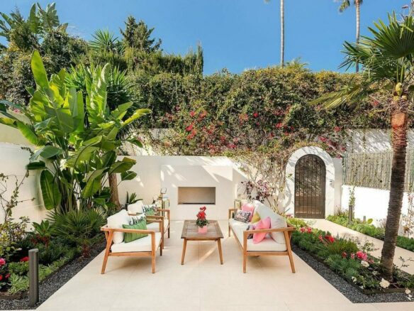Renovated single level villa with pool Sierra Blanca Marbella