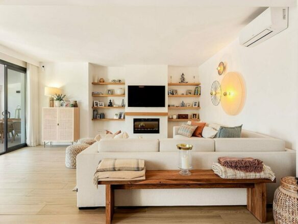 Renovated single level villa with pool Sierra Blanca Marbella