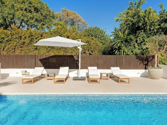 Renovated single level villa with pool Sierra Blanca Marbella