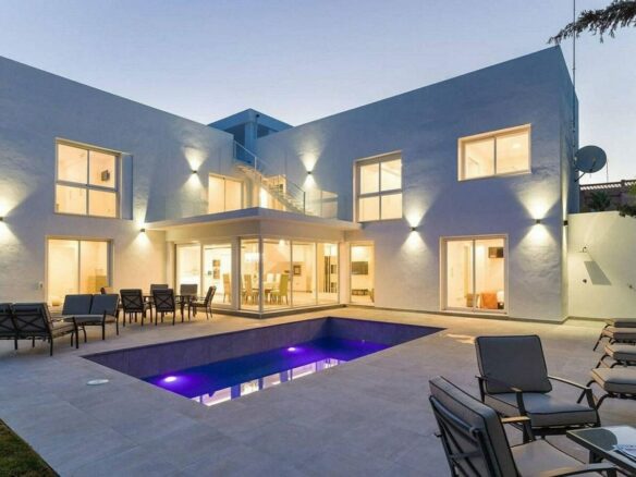 Renovated modern villa with pool in Las Brisas, Nueva Andalucia, Marbella
