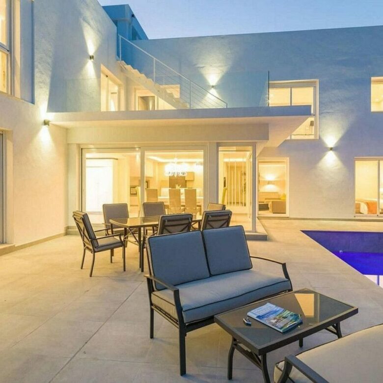 Renovated modern villa with pool in Las Brisas, Nueva Andalucia, Marbella