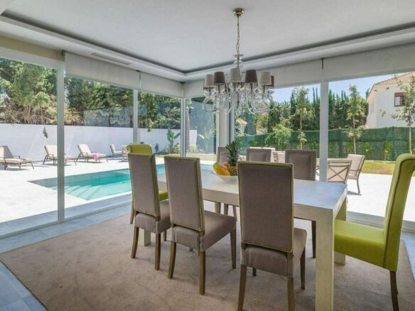Renovated modern villa with pool in Las Brisas, Nueva Andalucia, Marbella