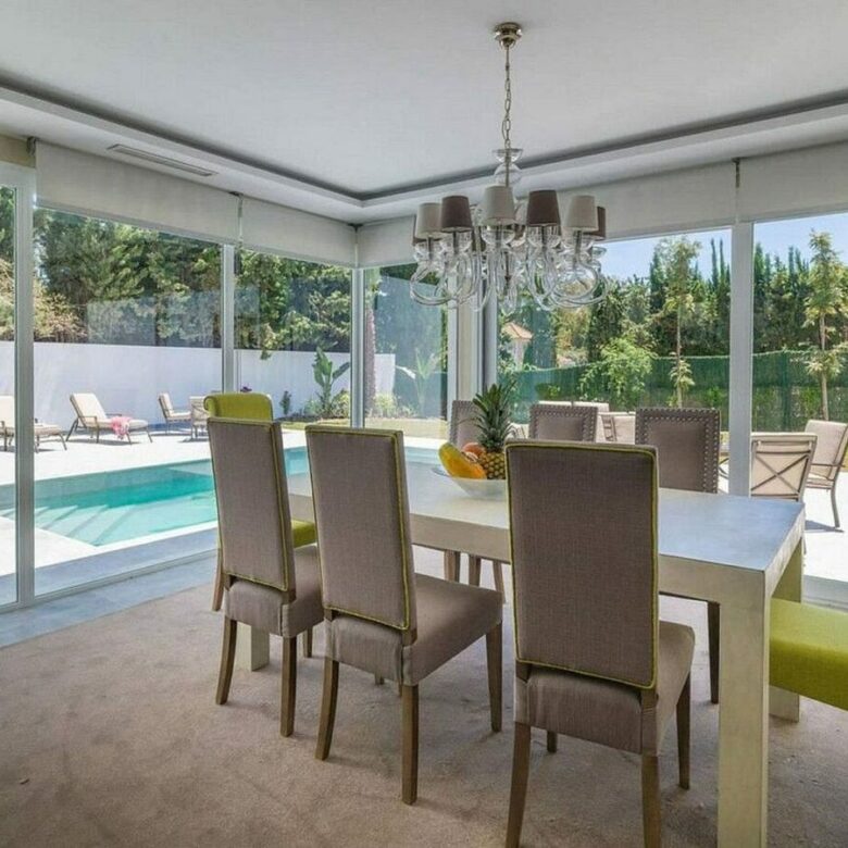 Renovated modern villa with pool in Las Brisas, Nueva Andalucia, Marbella