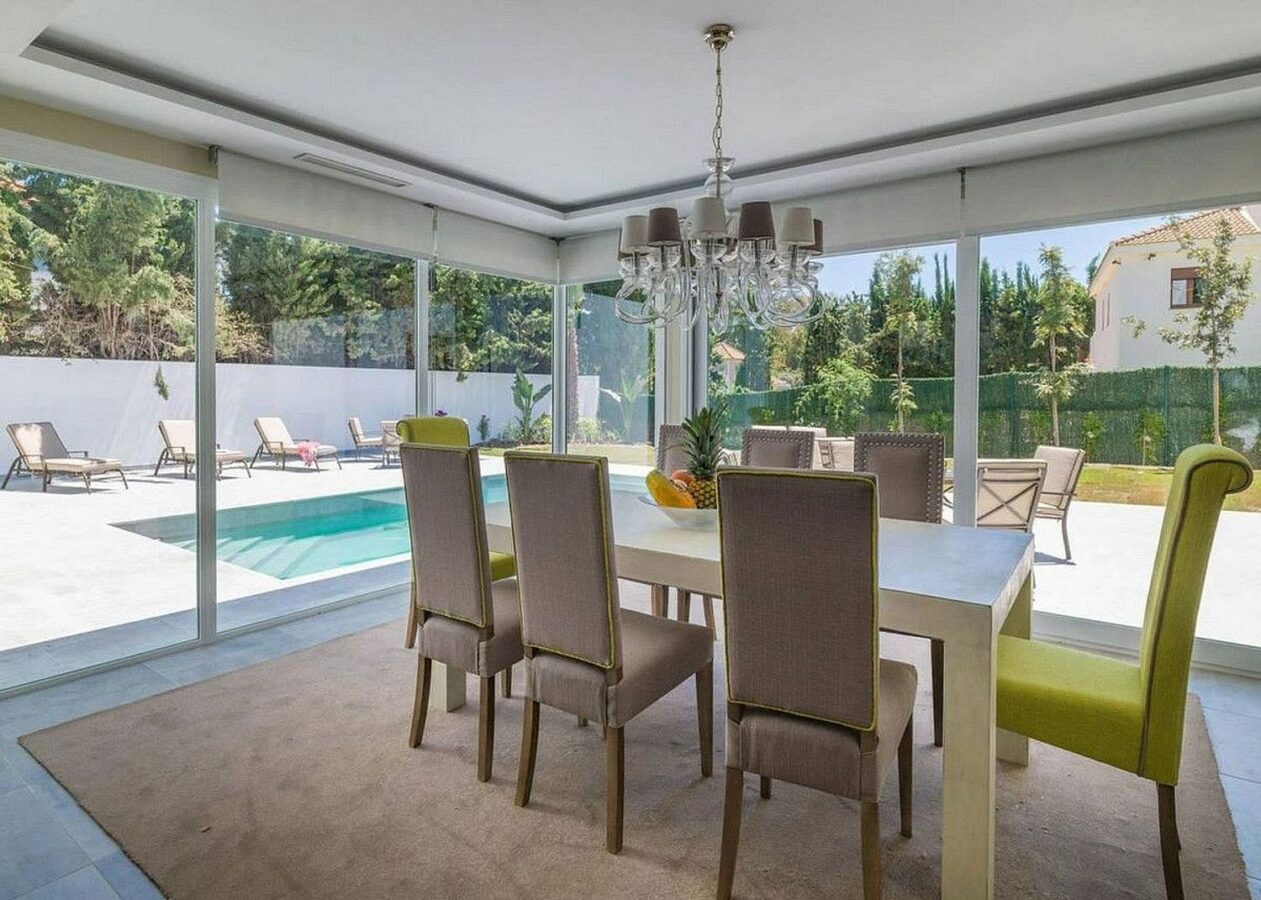 Renovated modern villa with pool in Las Brisas, Nueva Andalucia, Marbella