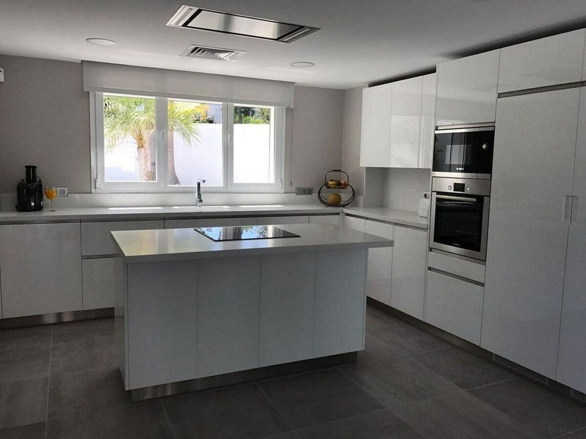 Renovated modern villa with pool in Las Brisas, Nueva Andalucia, Marbella