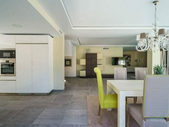 Renovated modern villa with pool in Las Brisas, Nueva Andalucia, Marbella