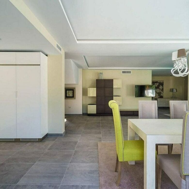 Renovated modern villa with pool in Las Brisas, Nueva Andalucia, Marbella
