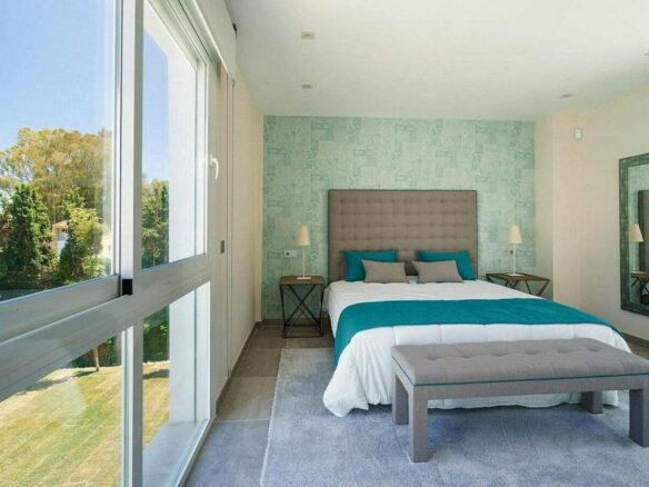 Renovated modern villa with pool in Las Brisas, Nueva Andalucia, Marbella