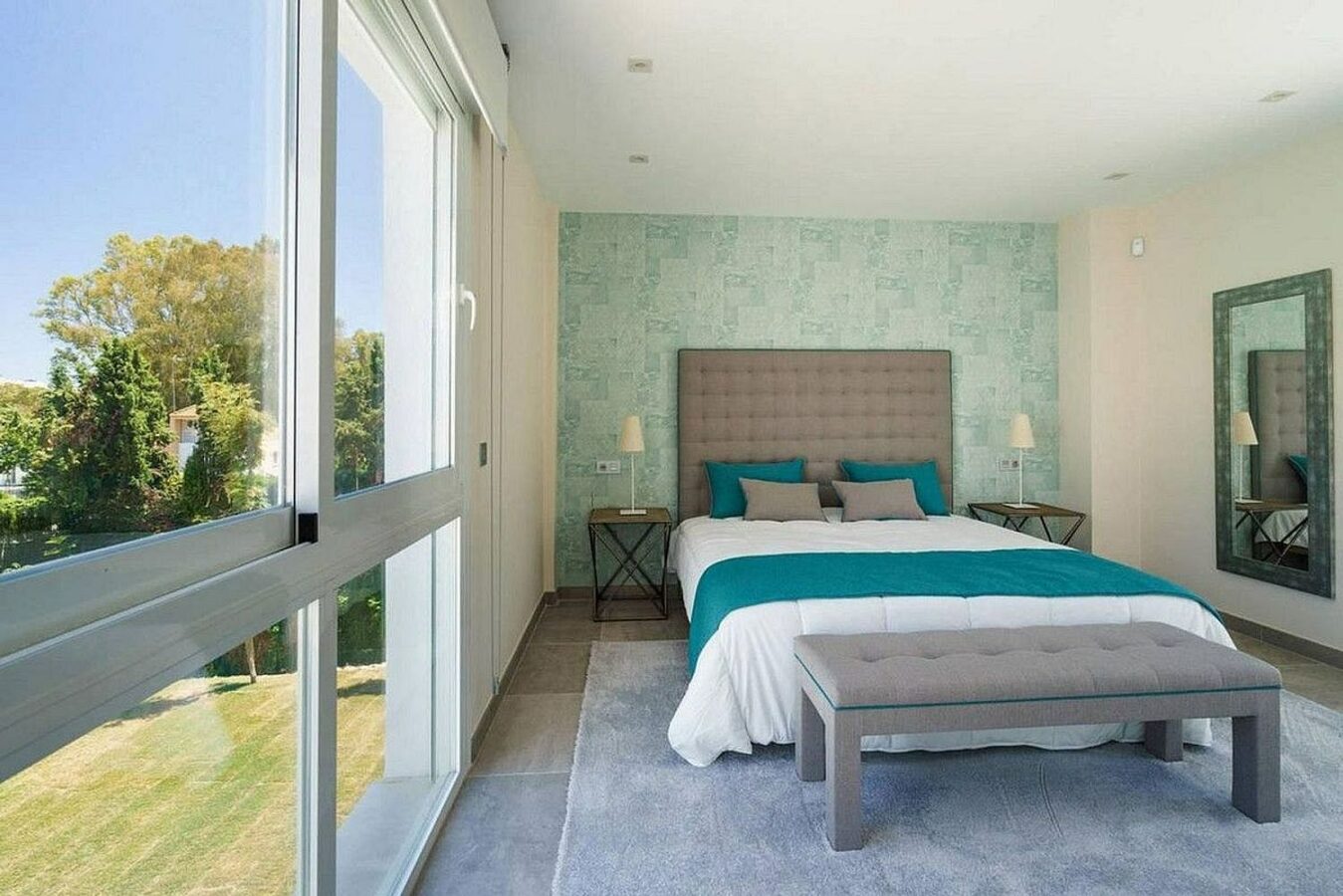 Renovated modern villa with pool in Las Brisas, Nueva Andalucia, Marbella