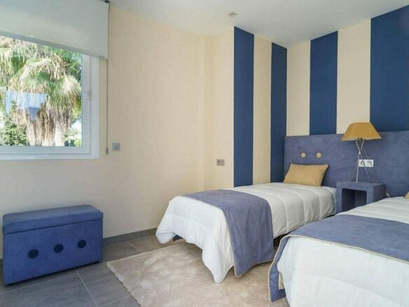 Renovated modern villa with pool in Las Brisas, Nueva Andalucia, Marbella