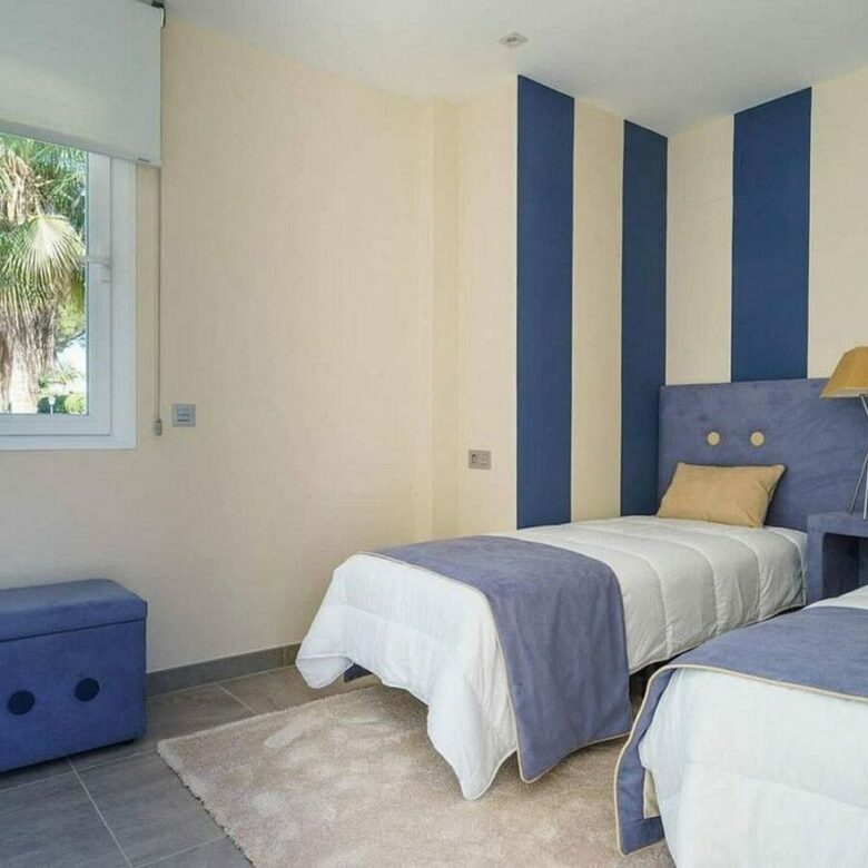 Renovated modern villa with pool in Las Brisas, Nueva Andalucia, Marbella