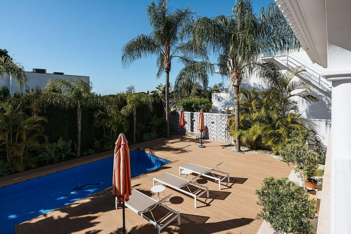 Renovated villa with sea views Nagueles Marbella
