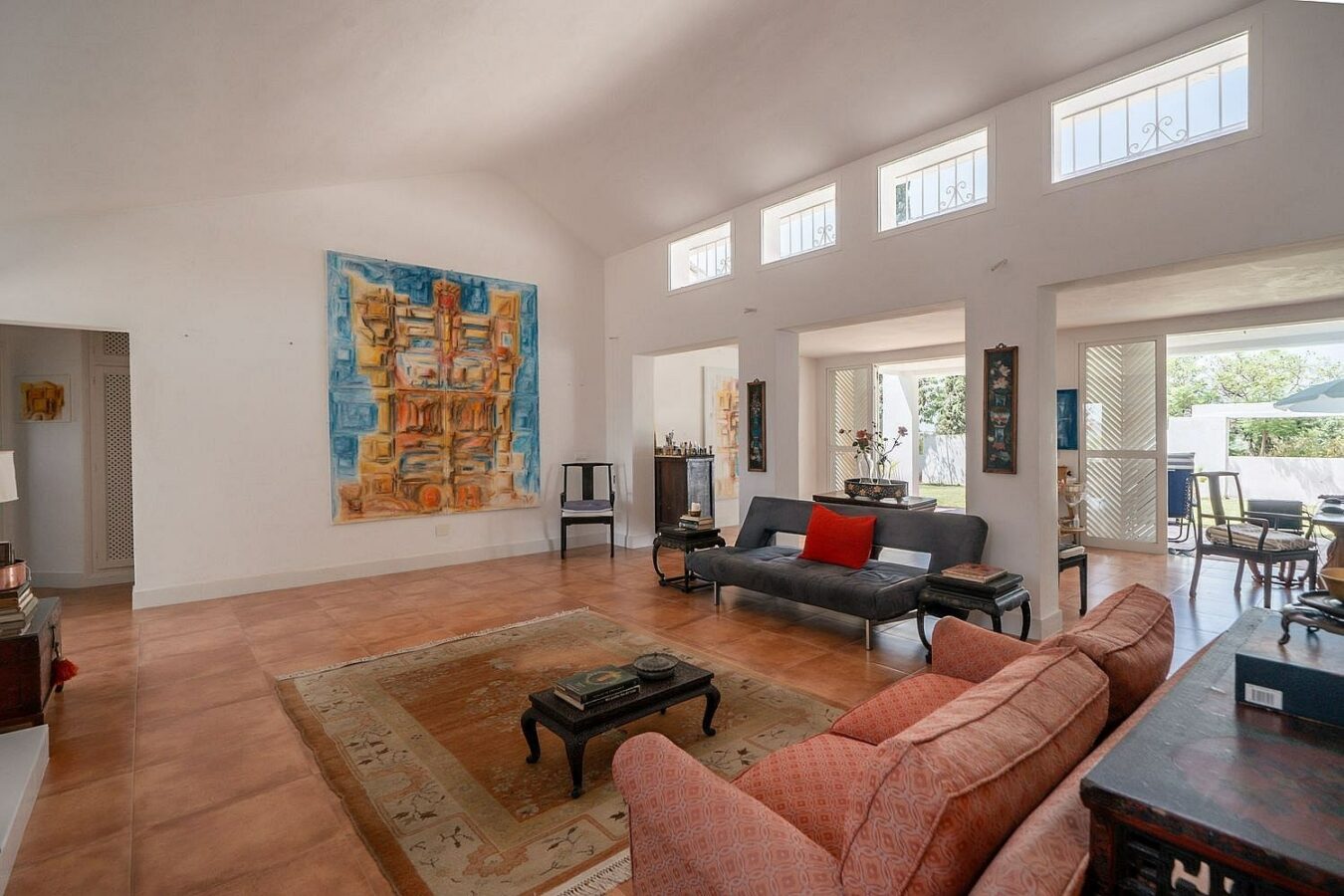 Renovation villa on a large plot La Fuente del Espanto Benahavis