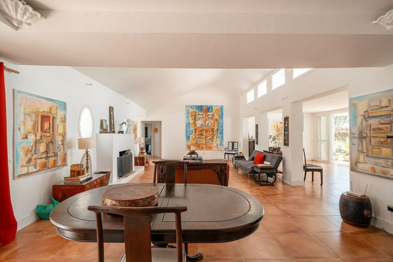 Renovation villa on a large plot La Fuente del Espanto Benahavis