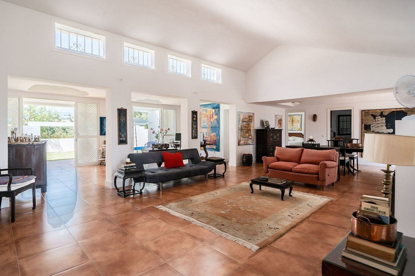 Renovation villa on a large plot La Fuente del Espanto Benahavis