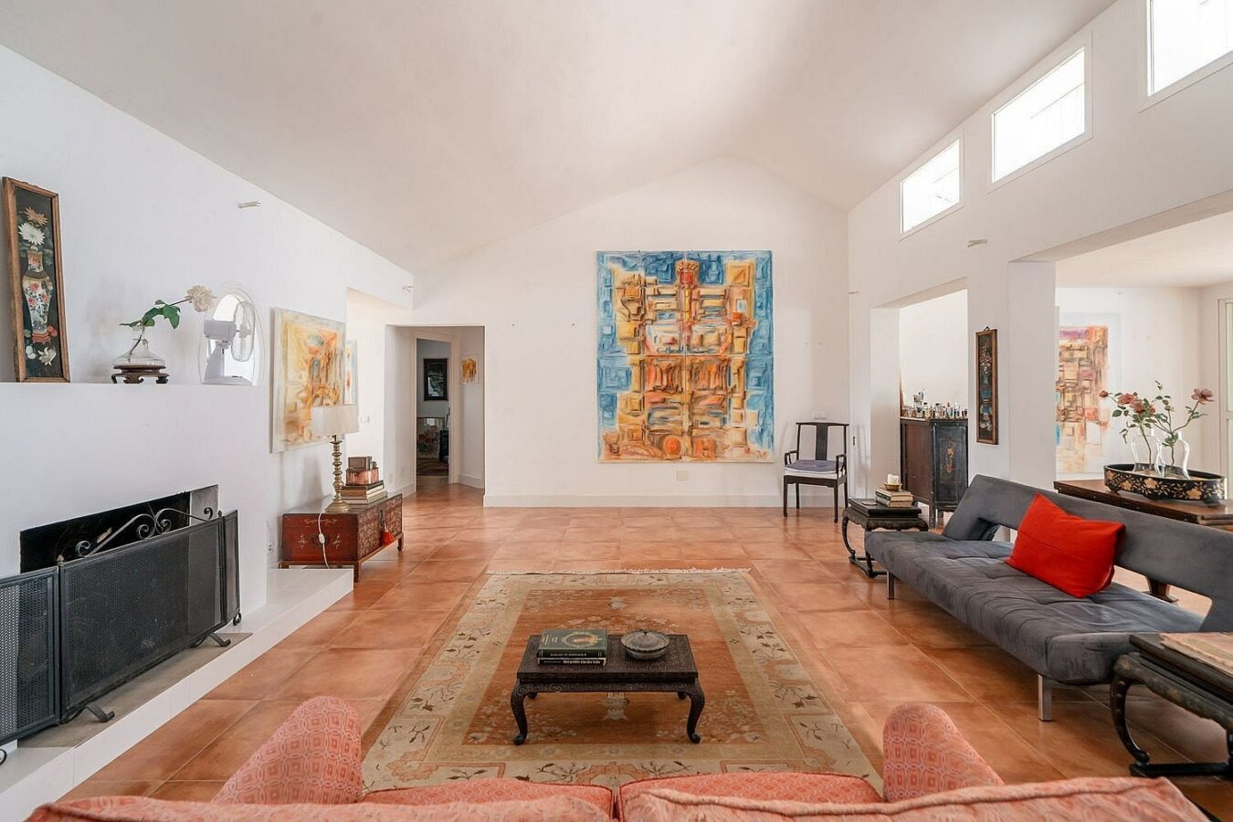 Renovation villa on a large plot La Fuente del Espanto Benahavis