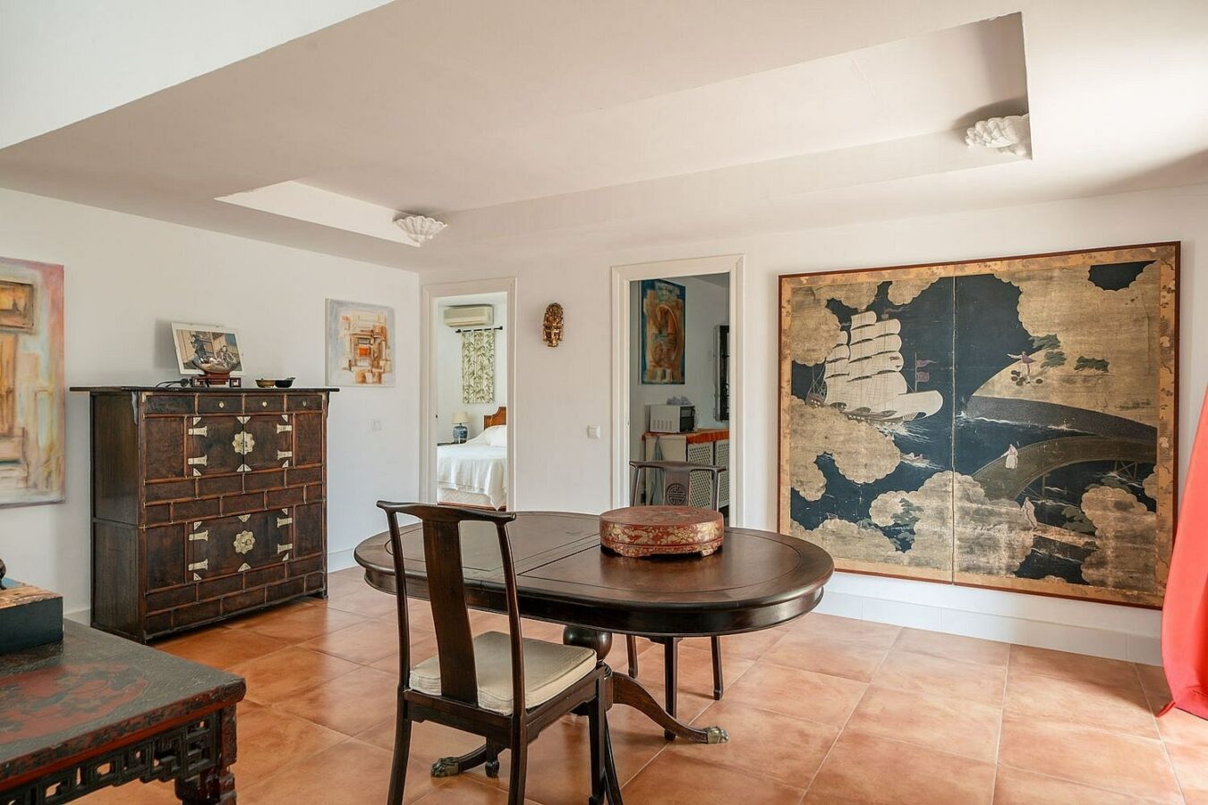 Renovation villa on a large plot La Fuente del Espanto Benahavis