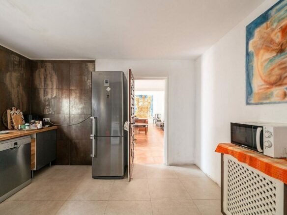 Renovation villa on a large plot La Fuente del Espanto Benahavis