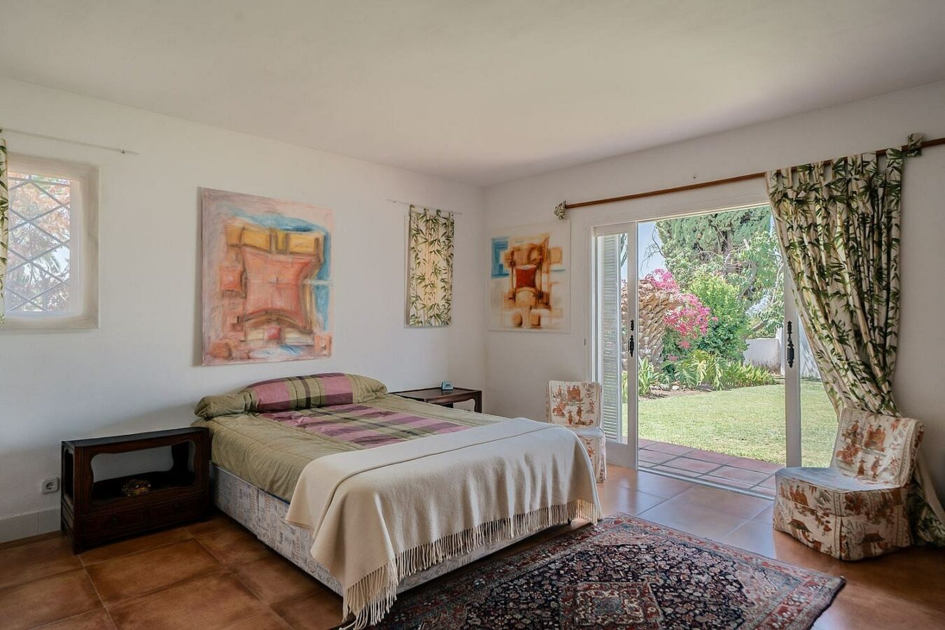 Renovation villa on a large plot La Fuente del Espanto Benahavis