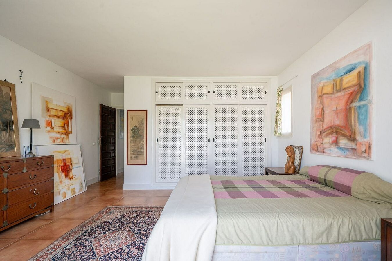 Renovation villa on a large plot La Fuente del Espanto Benahavis