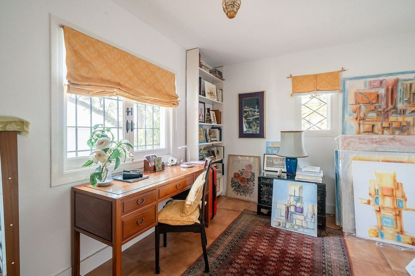 Renovation villa on a large plot La Fuente del Espanto Benahavis
