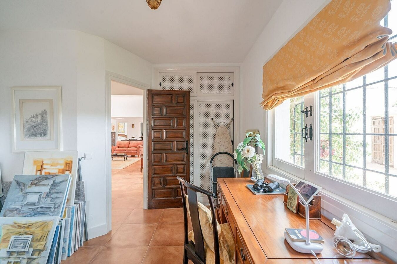 Renovation villa on a large plot La Fuente del Espanto Benahavis