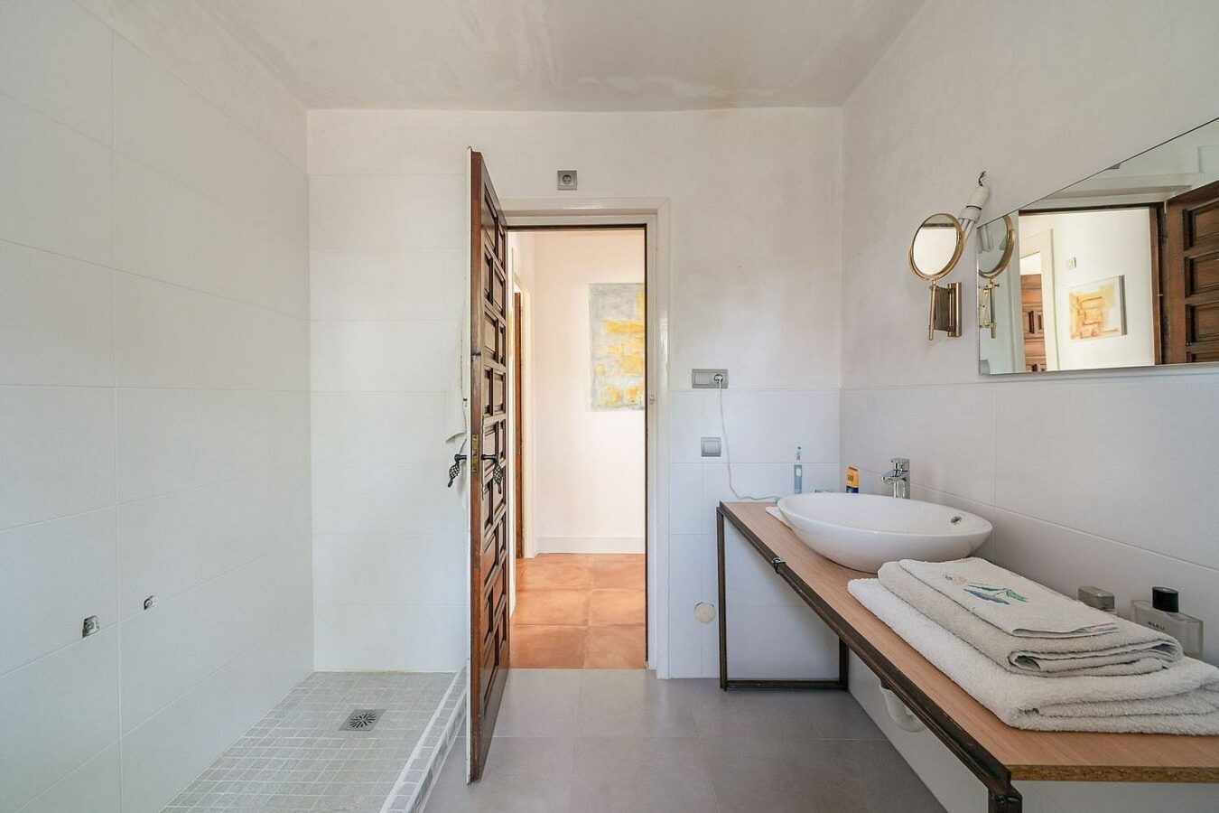 Renovation villa on a large plot La Fuente del Espanto Benahavis