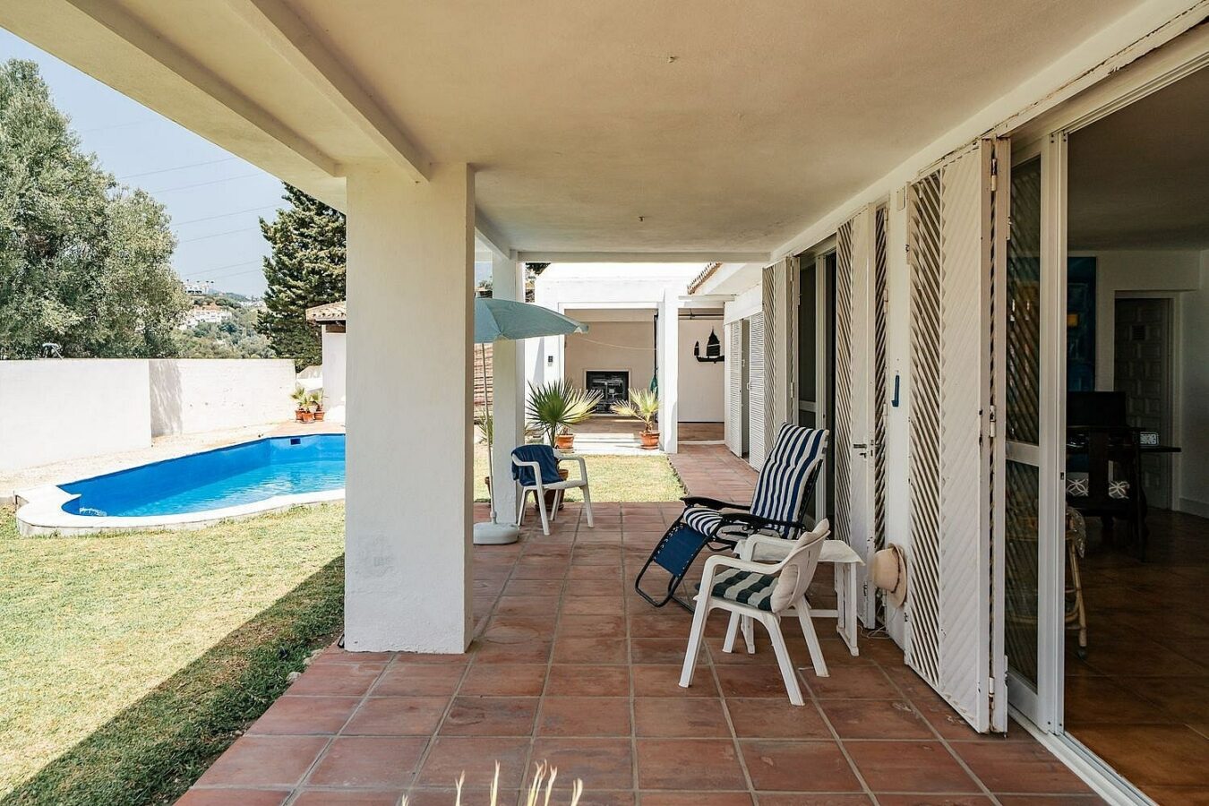 Renovation villa on a large plot La Fuente del Espanto Benahavis