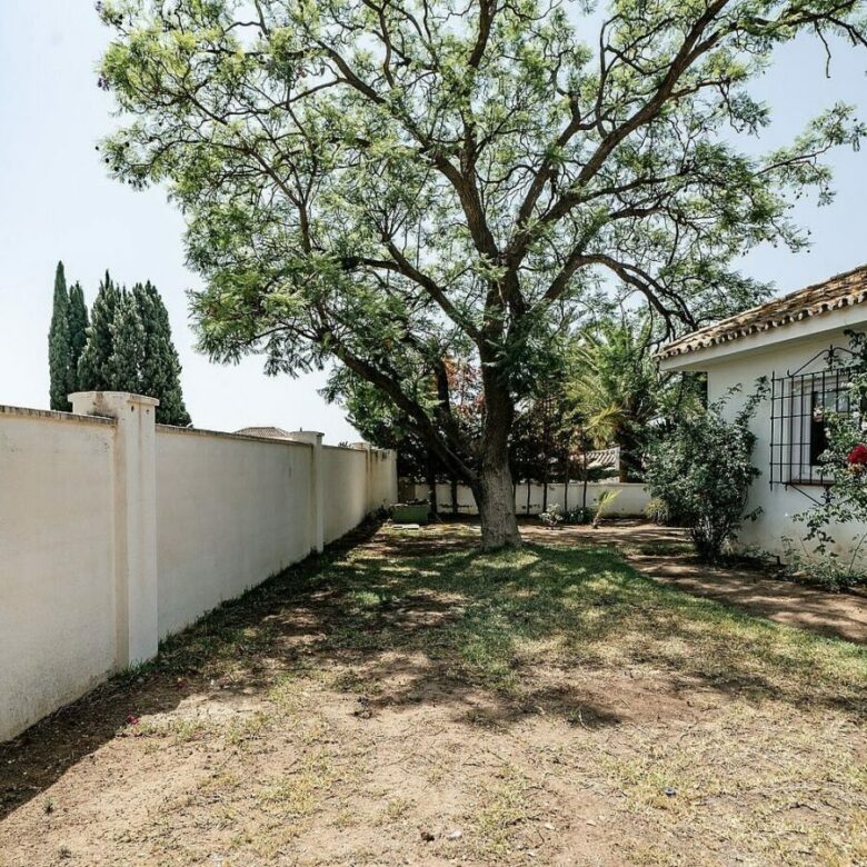 Renovation villa on a large plot La Fuente del Espanto Benahavis