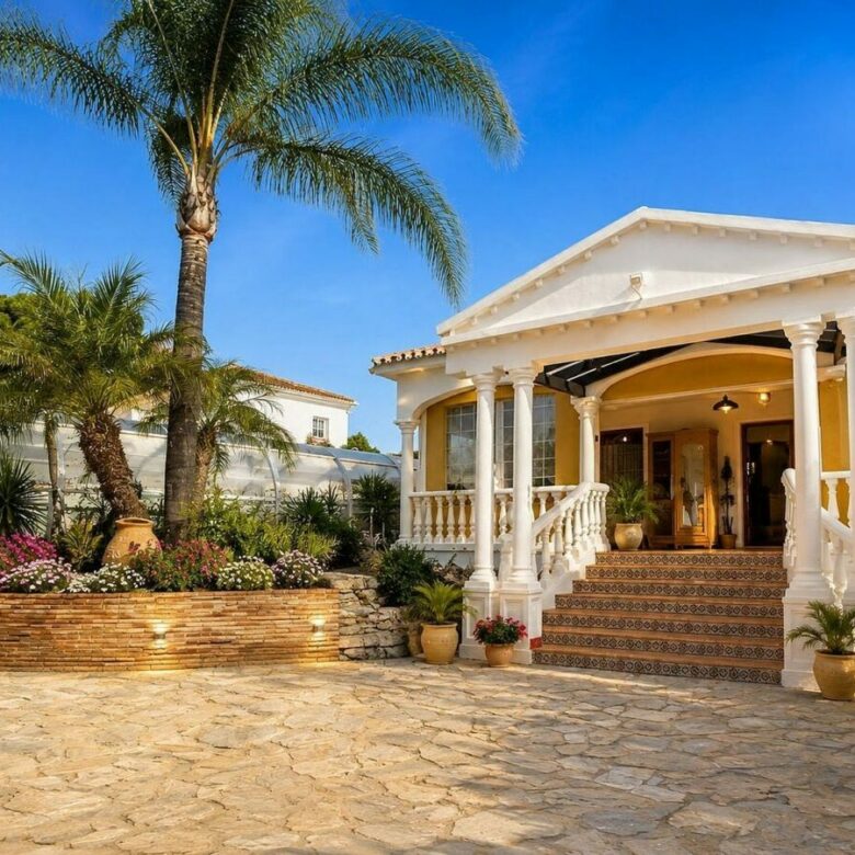 FOR SALE 🏡 Rustic Villa with Pool and Jacuzzi – El Rosario, Marbella East 🇪🇸