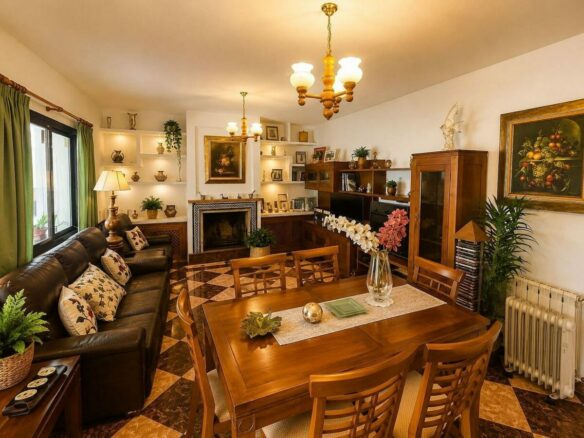 Rustic villa with pool and jacuzzi El Rosario Marbella East