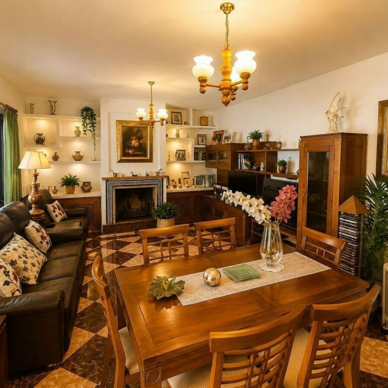 Rustic villa with pool and jacuzzi El Rosario Marbella East