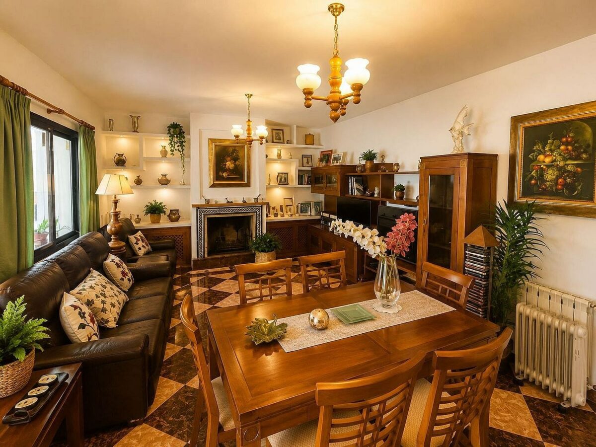 Rustic villa with pool and jacuzzi El Rosario Marbella East