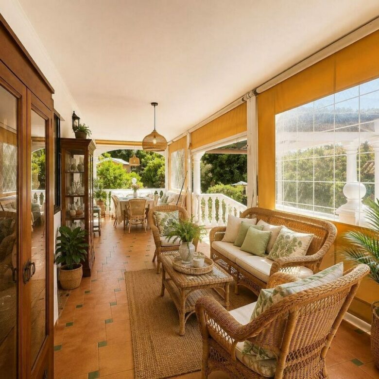 Rustic villa with pool and jacuzzi El Rosario Marbella East