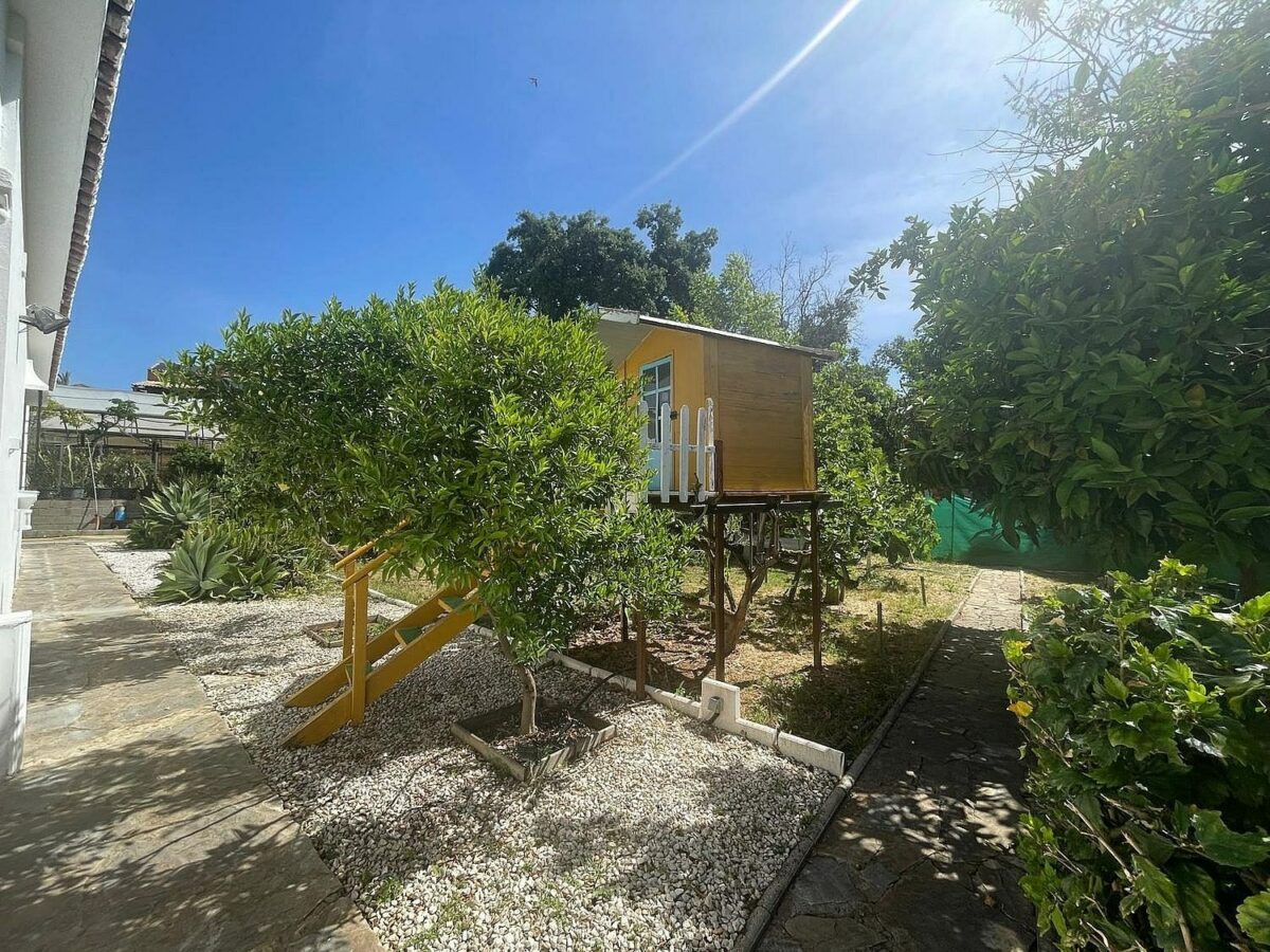 Rustic villa with pool and jacuzzi El Rosario Marbella East