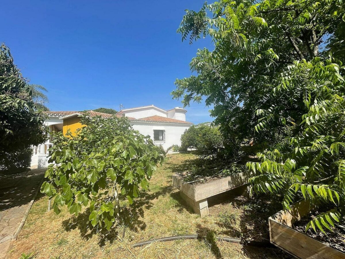 Rustic villa with pool and jacuzzi El Rosario Marbella East