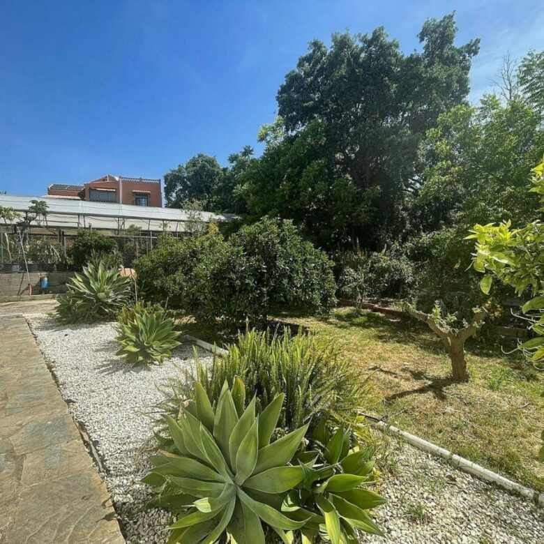 Rustic villa with pool and jacuzzi El Rosario Marbella East